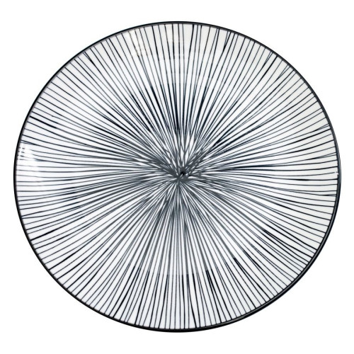 Тарілка плоска д. 20 см зебра WILD Тарілка плоска д. 20 см зебра WILD